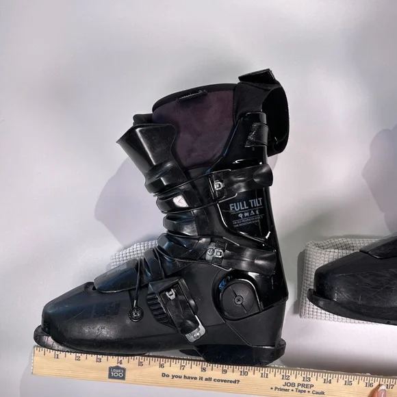 Full Tilt Winter Snow Boots Womens MP 26-27.5 Black Gorpcore - Picture 15 of 16